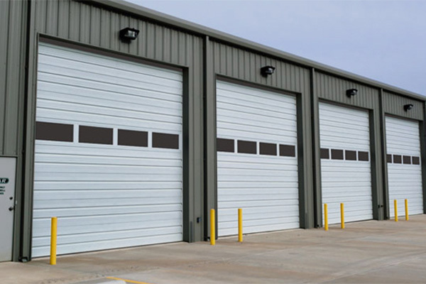 Header background of page Commercial Garage Door Services in Newburyport